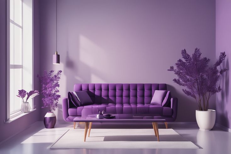 Purple background